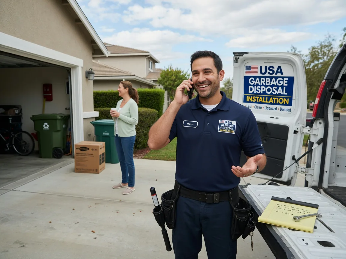 Garbage Disposal Replacement Hesperia, CA FAQs