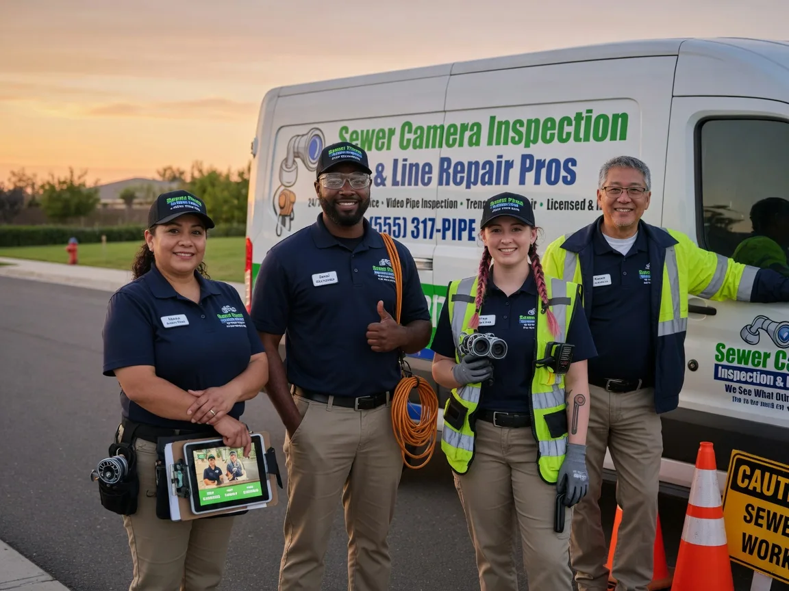 Sewer Line Repair company in Hesperia, CA
