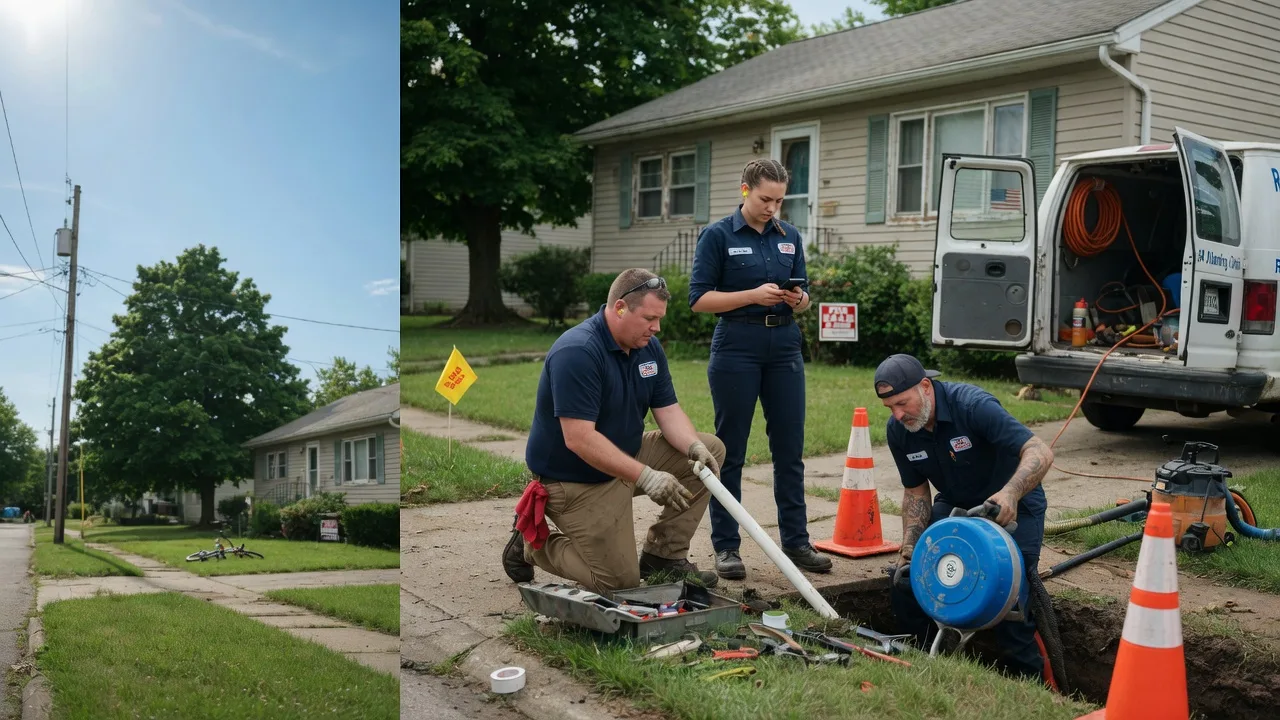 Sewer Line Repair in Hesperia, CA near me